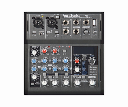 AuraSonics K4 компактный микшерный пульт в Нягани