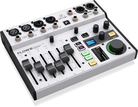 Behringer FLOW 8 цифровой микшер в Нягани