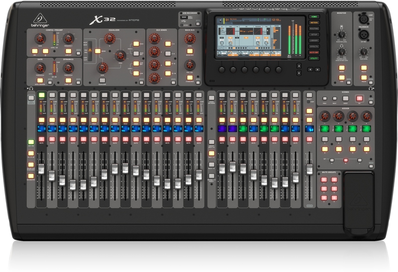 Behringer X32 цифровой микшер в Нягани