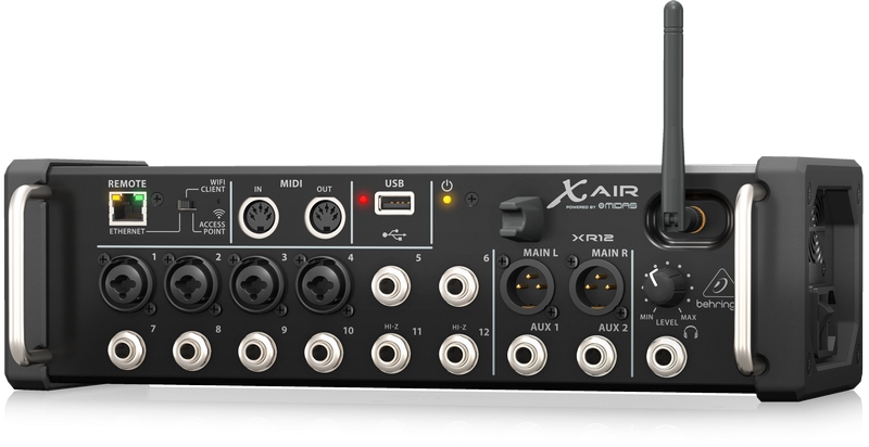 Behringer XR12 цифровой микшер в Нягани