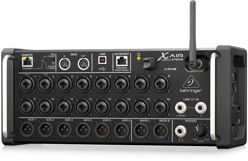 Behringer XR18 цифровой микшер в Нягани