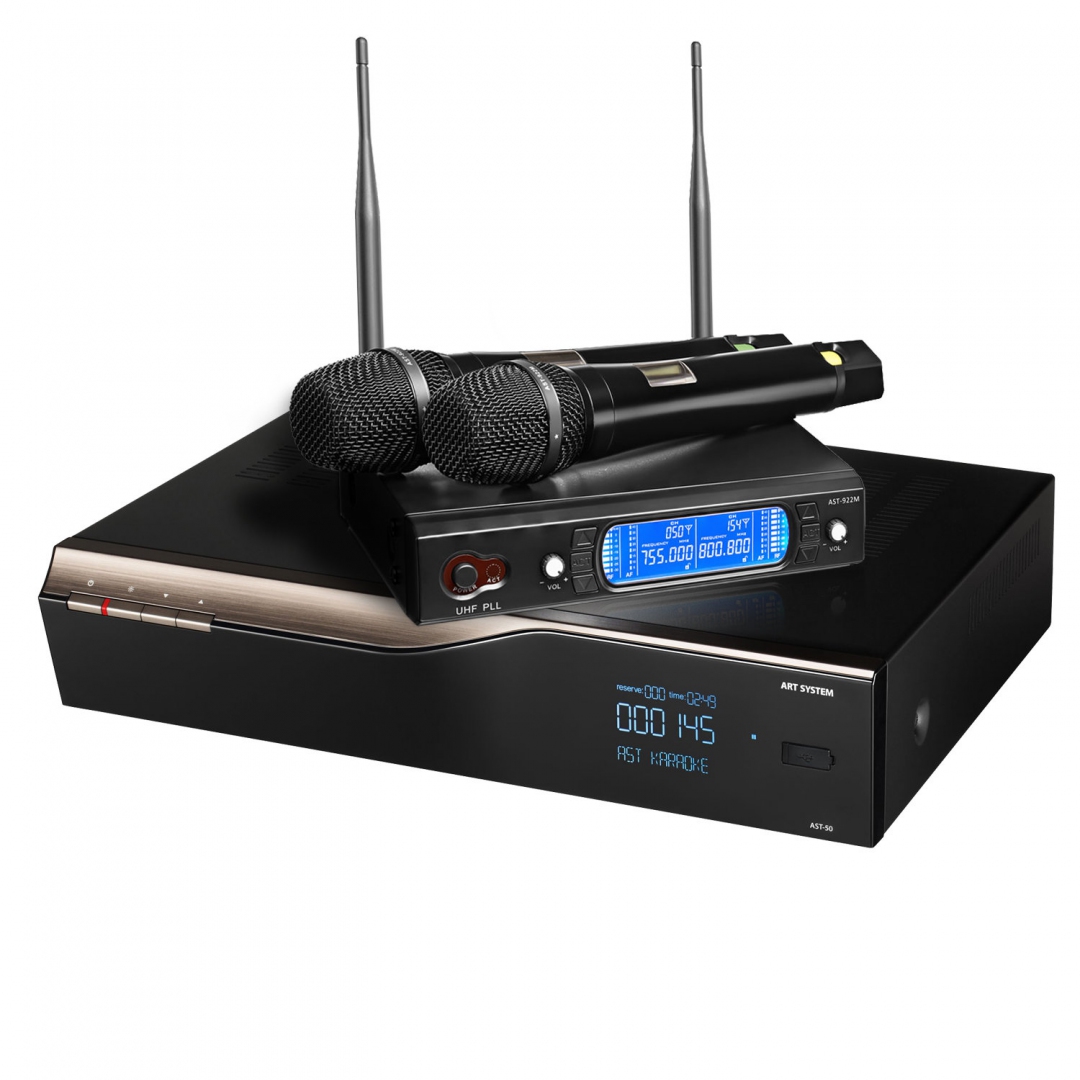 караоке-комплект AST-50 c микрофонами в Нягани
