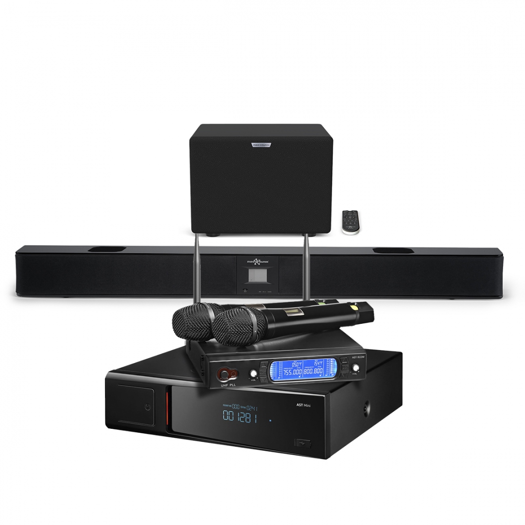 караоке-комплект AST Mini Sound Bar (саундбар с караоке) в Нягани