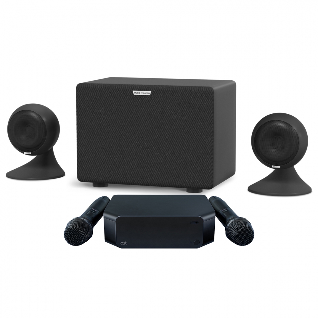 караоке-комплект для Дома AST ZOOM 1/2 и EvoSound Sphere в Нягани