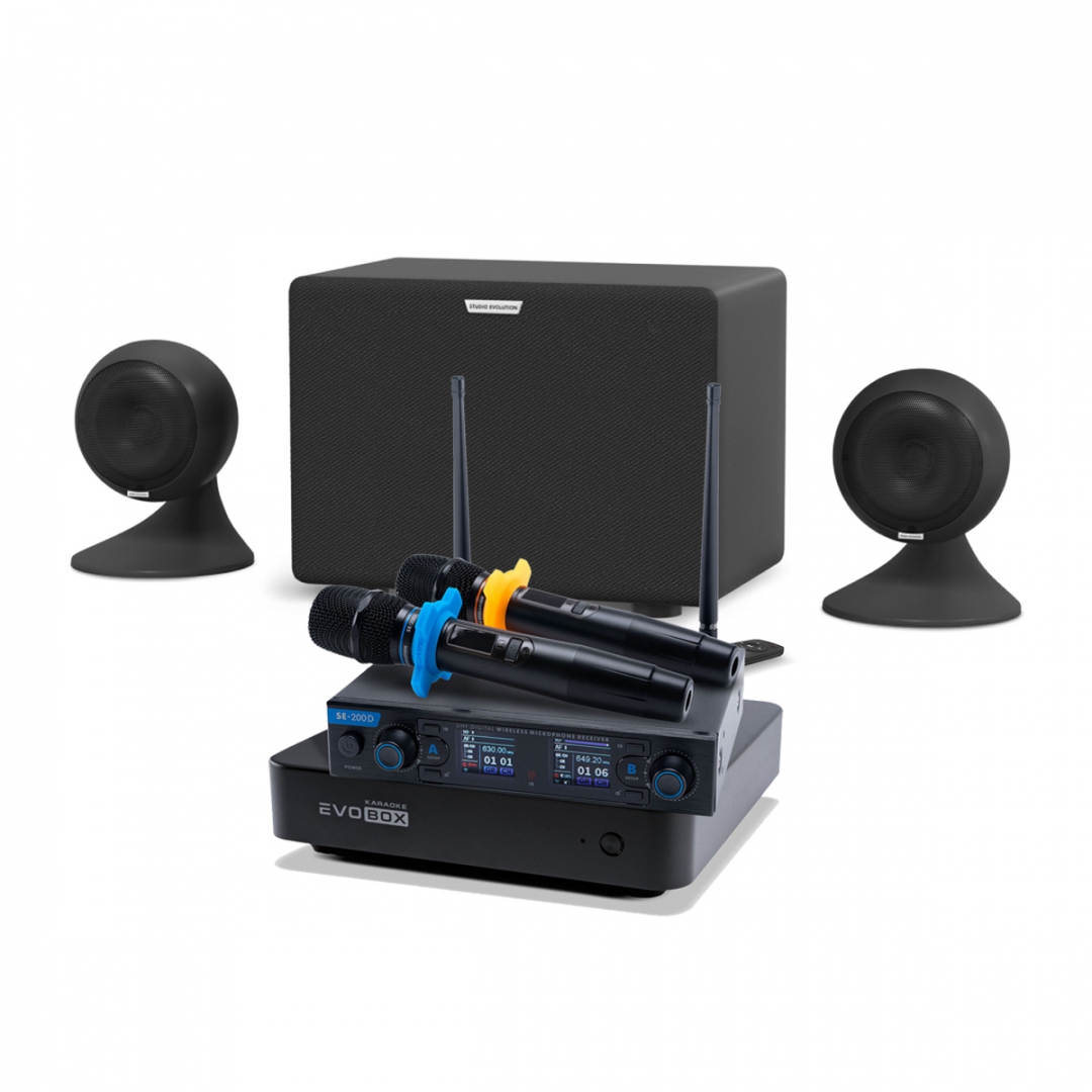 караоке-комплект EVOBOX + EvoSound Sphere 2.1 в Нягани