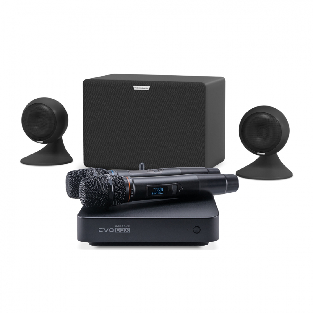 караоке-комплект EVOBOX Plus + EvoSound Sphere 2.1 в Нягани