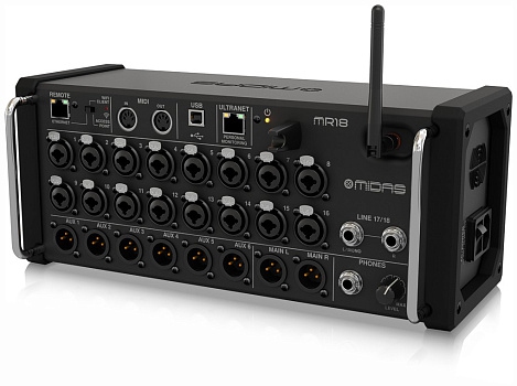 Midas MR18 цифровой микшер в Нягани
