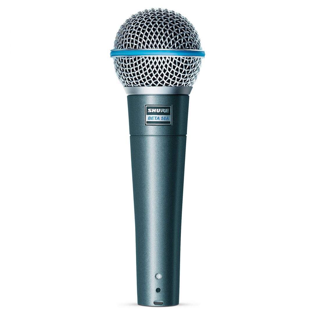 SHURE BETA 58A вокальный, динамический микрофон в Нягани