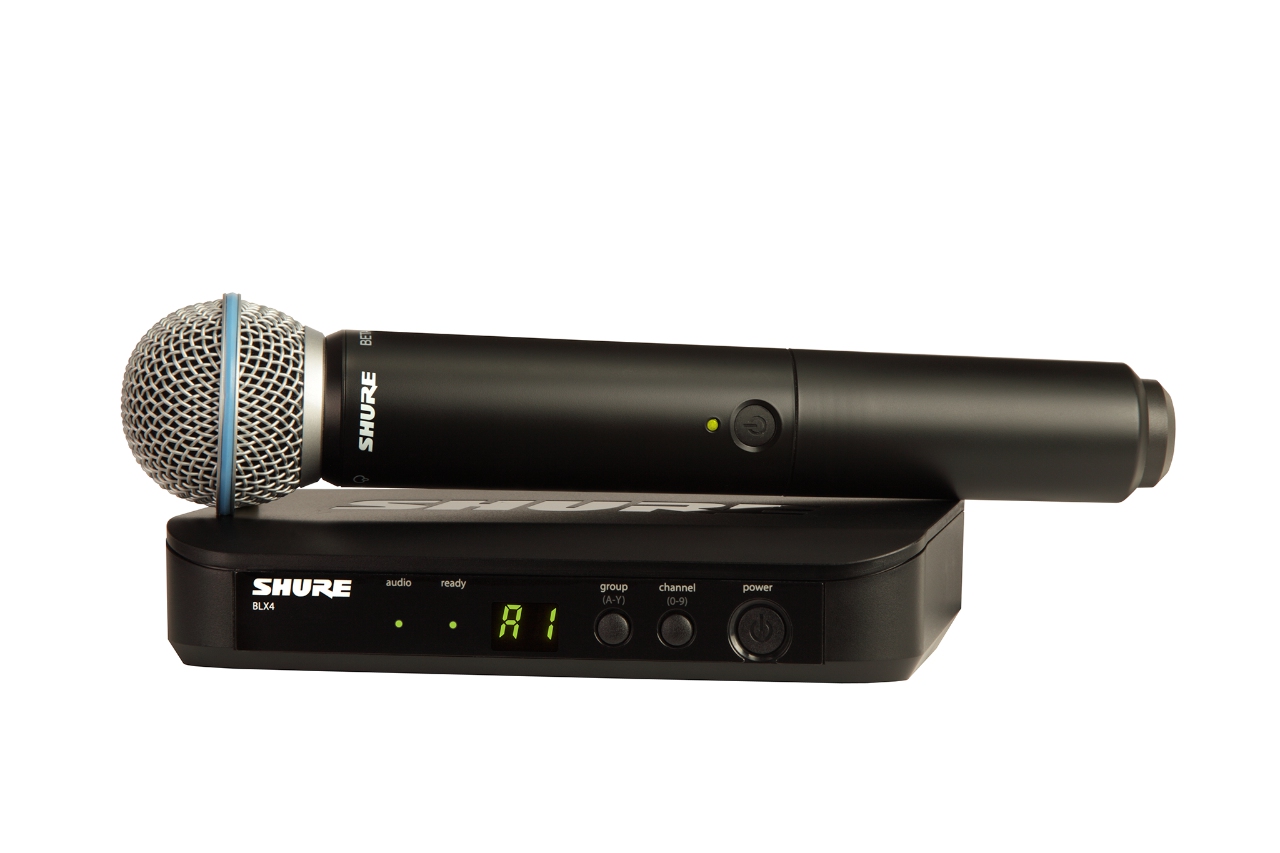 SHURE BLX24E/B58 M17 вокальная радиосистема в Нягани