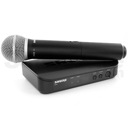 SHURE BLX24E/PG58 M17 вокальная радиосистема в Нягани
