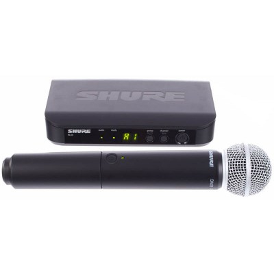 SHURE BLX24E/SM58 M17 вокальная радиосистема в Нягани