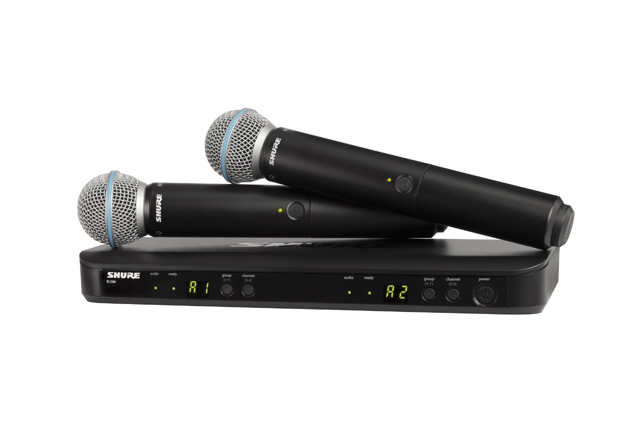 SHURE BLX288E/B58 M17 вокальная радиосистема в Нягани