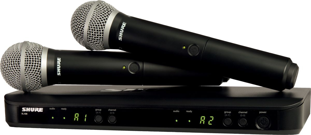 SHURE BLX288E/PG58 M17 вокальная радиосистема в Нягани