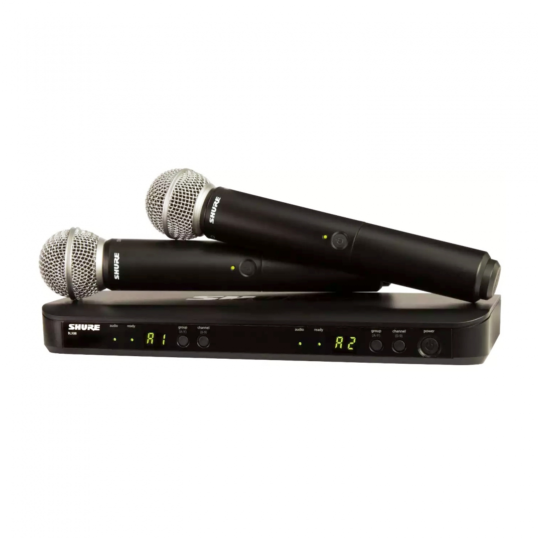SHURE BLX288E/SM58 M17 вокальная радиосистема в Нягани