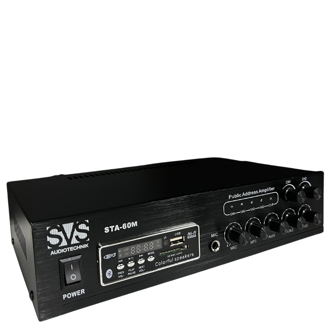 SVS Audiotechnik STA-60M Радиоузел трансляционный в Нягани