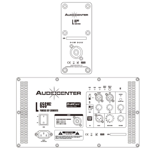 Audiocenter L65S MK2 сабвуфер в Нягани