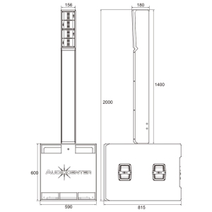Audiocenter L65S MK2 сабвуфер в Нягани