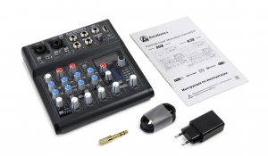 AuraSonics K4 компактный микшерный пульт в Нягани