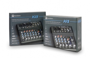 AuraSonics K4 компактный микшерный пульт в Нягани