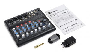 AuraSonics K8 компактный микшерный пульт в Нягани