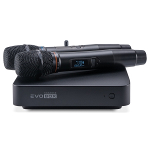 караоке-комплект EVOBOX Plus + EvoSound Sphere 2.1 в Нягани