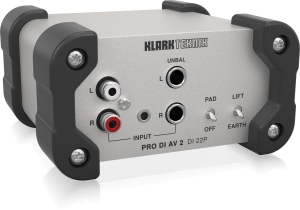 Klark Teknik DI 22P пассивный стерео директ-бокс в Нягани