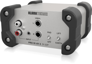 Klark Teknik DI 22P пассивный стерео директ-бокс в Нягани