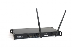 RFIntell QL7R/T1-A 651,800-683,400 МГц 2-канальная радиосистема с 2-мя ручными микрофонами в Нягани