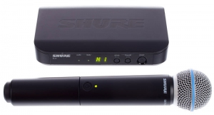 SHURE BLX24E/B58 M17 вокальная радиосистема в Нягани