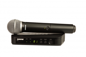 SHURE BLX24E/PG58 M17 вокальная радиосистема в Нягани