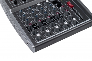 SVS Audiotechnik mixers AM-6 DSP Микшерный пульт аналоговый, 6-канальный SVS Audiotechnik mixers в Нягани