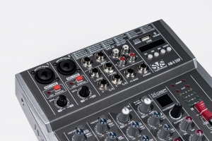 SVS Audiotechnik mixers AM-6 DSP Микшерный пульт аналоговый, 6-канальный SVS Audiotechnik mixers в Нягани