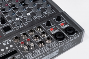 SVS Audiotechnik mixers AM-8 DSP Микшерный пульт аналоговый, 8-канальный в Нягани