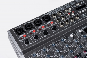 SVS Audiotechnik mixers AM-8 DSP Микшерный пульт аналоговый, 8-канальный в Нягани