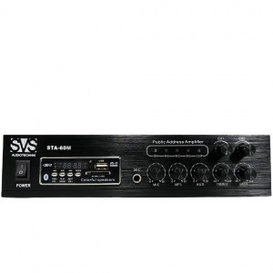 SVS Audiotechnik STA-60M Радиоузел трансляционный в Нягани